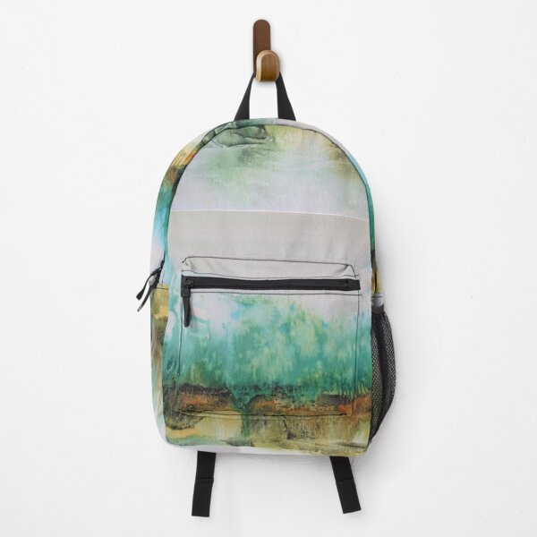 Item preview, Abstract Watercolor and Ink Painting designed and sold by Karlena Lewin Studio.