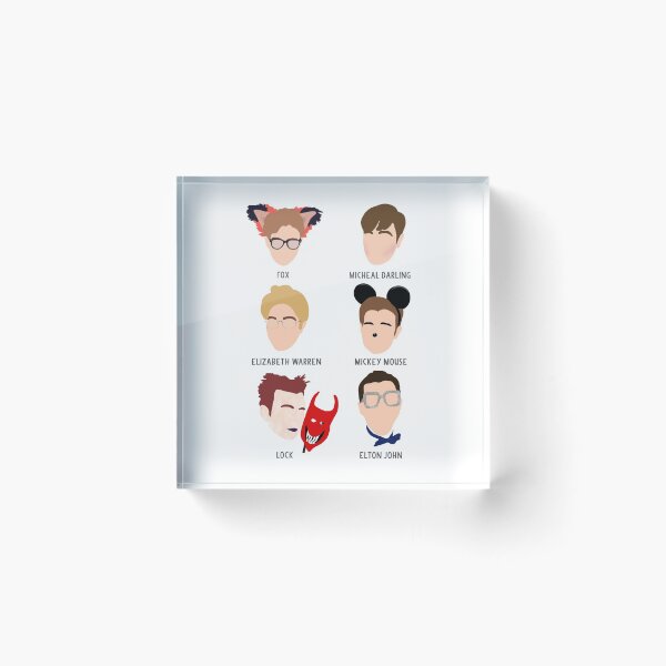 Item preview, Chris Colfer Halloween Costumes  designed and sold by thekurtains.