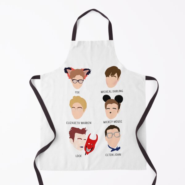 Item preview, Chris Colfer Halloween Costumes designed and sold by thekurtains.