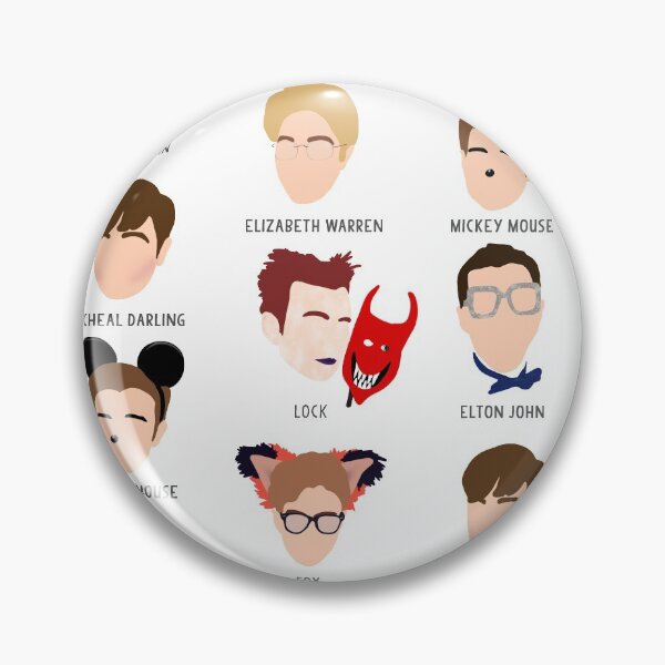 Item preview, Disfraces de Halloween de Chris Colfer designed and sold by thekurtains.