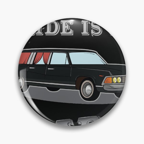 Item preview, My other Ride is a Hearse  Morticans and Funeral Director  designed and sold by Rzelemenz.