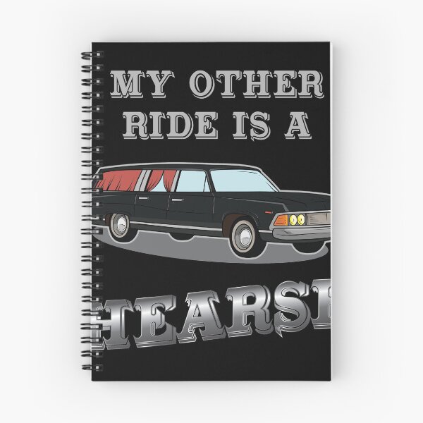 Item preview, My other Ride is a Hearse  Morticans and Funeral Director  designed and sold by Rzelemenz.