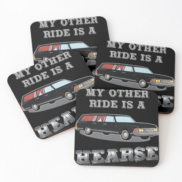 Item preview, My other Ride is a Hearse  Morticans and Funeral Director  designed and sold by Rzelemenz.