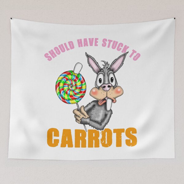 Item preview, Bunny Better Have My Candy Design designed and sold by Status71.