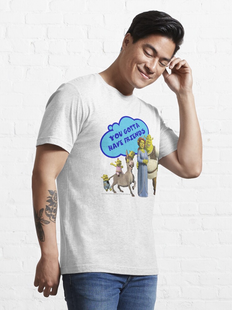 Disover Shrek You Gotta Have Friends Family Portrait | Essential T-Shirt 