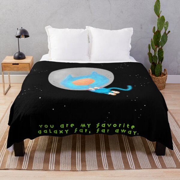 Item preview, Cosmic cat. designed and sold by Garrincha Toonz.