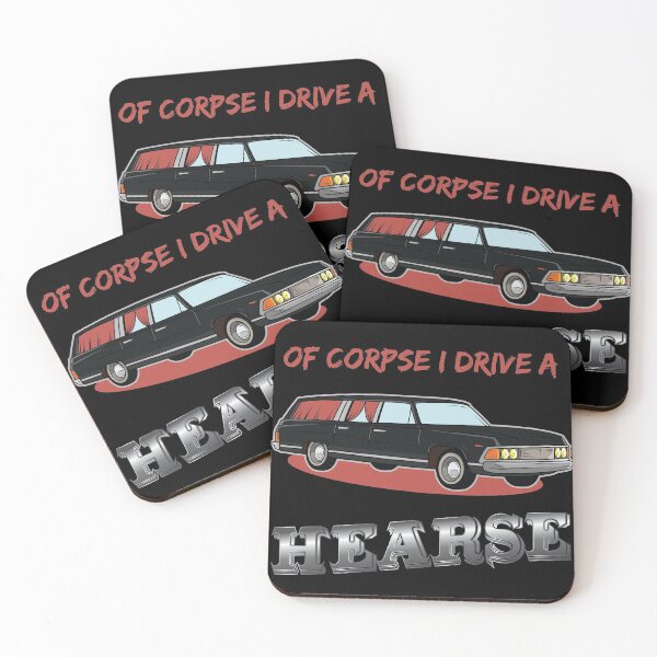 Item preview, Of Corpse i drive a Hearse Morticans and Funeral Director  designed and sold by Rzelemenz.
