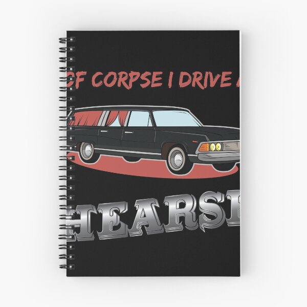 Item preview, Of Corpse i drive a Hearse Morticans and Funeral Director  designed and sold by Rzelemenz.