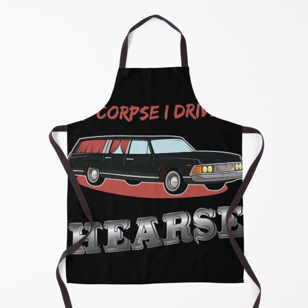 Item preview, Of Corpse i drive a Hearse Morticans and Funeral Director designed and sold by Rzelemenz.