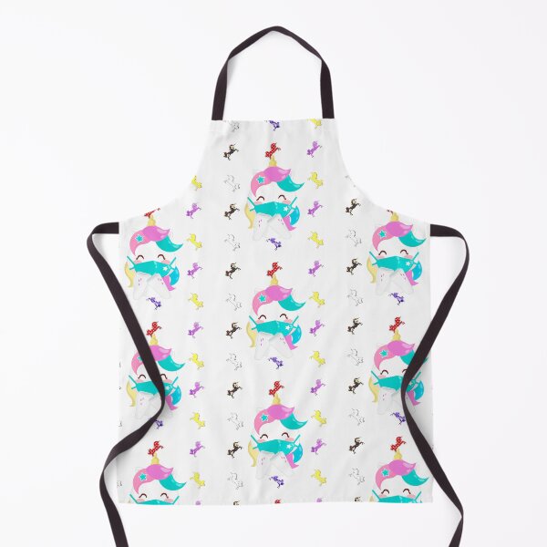 Item preview, Unicorns and surgical mask designed and sold by WildingClan.