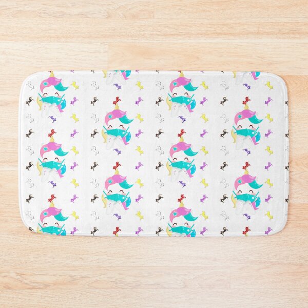 Item preview, Unicorns and surgical mask designed and sold by WildingClan.