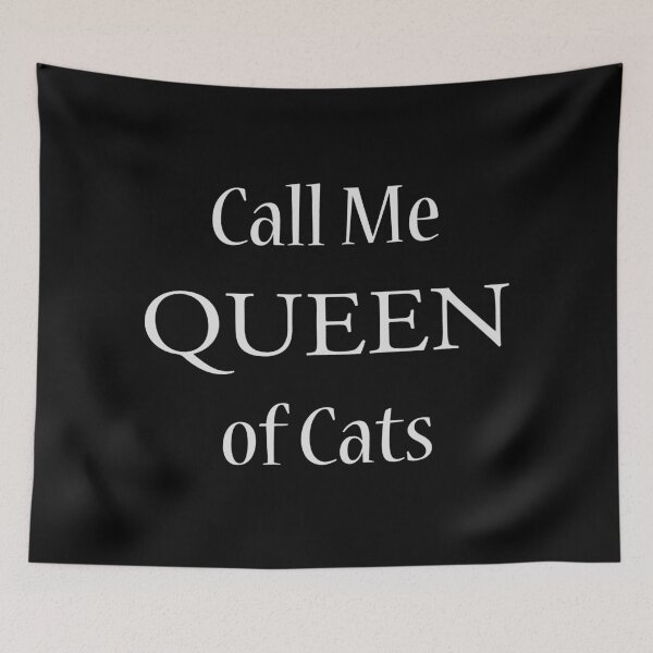 Item preview, Call Me Queen of Cats designed and sold by Mrspink16.