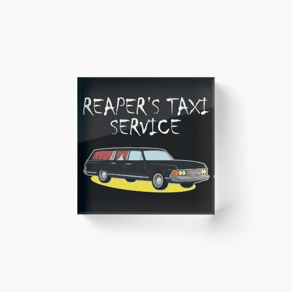 Item preview, Reapers Taxi Service  Morticans and Funeral Director  designed and sold by Rzelemenz.