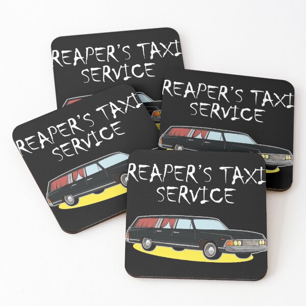 Item preview, Reapers Taxi Service  Morticans and Funeral Director  designed and sold by Rzelemenz.