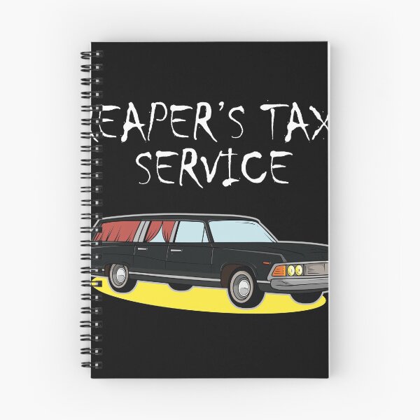 Item preview, Reapers Taxi Service  Morticans and Funeral Director  designed and sold by Rzelemenz.