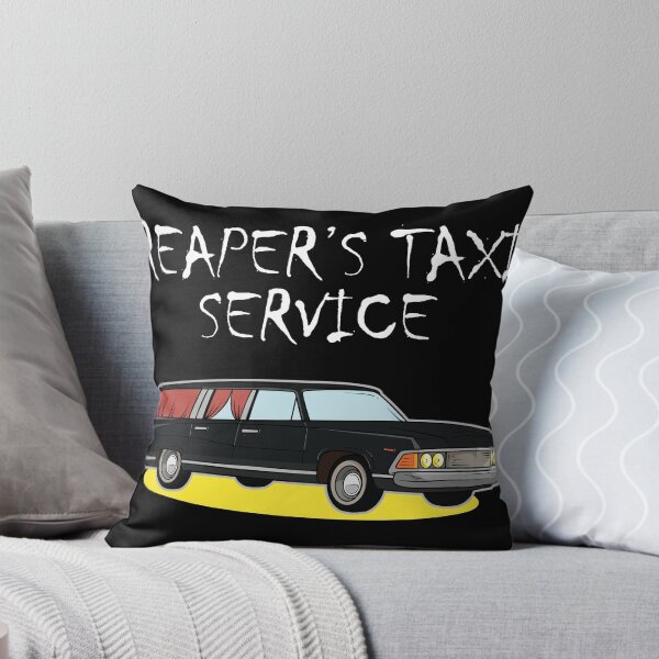 Item preview, Reapers Taxi Service  Morticans and Funeral Director  designed and sold by Rzelemenz.