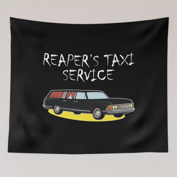 Item preview, Reapers Taxi Service  Morticans and Funeral Director  designed and sold by Rzelemenz.