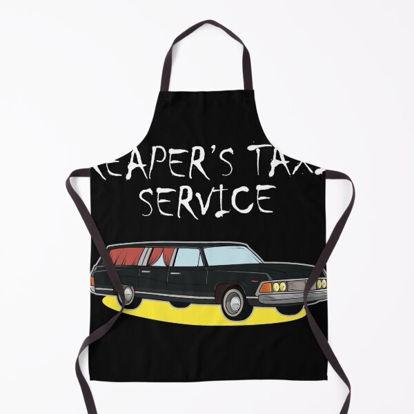 Item preview, Reapers Taxi Service Morticans and Funeral Director designed and sold by Rzelemenz.