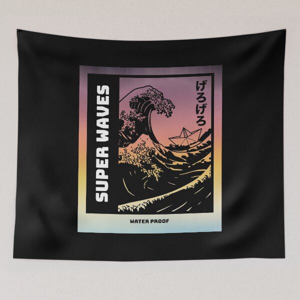 Item preview, Kanagawa wave designed and sold by Antonio Cirrincione.