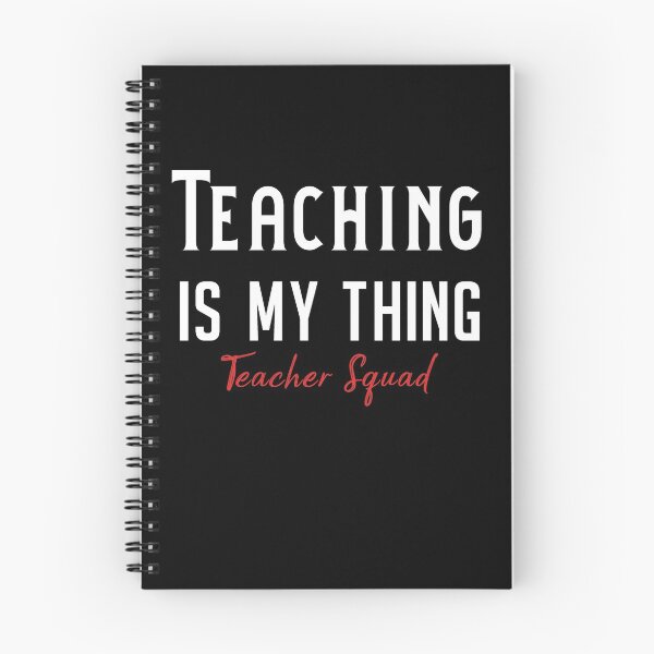 Item preview, Teaching Is My Thing Teacher Squad-Teaching Is My Thing Funny, Cute Teacher Squad designed and sold by BestDes.