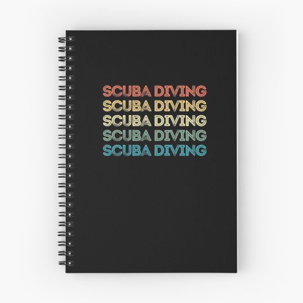 Item preview, Scuba Diving (retro color) designed and sold by StudioAquaLumos.