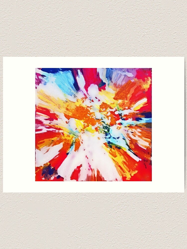 Alternate view of "Energy Revival" Art Print