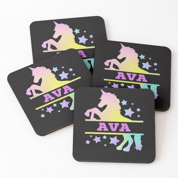 Item preview, Ava unicorn lover gift idea  designed and sold by WOWSOMETHINGNEW.