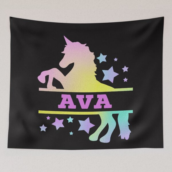 Item preview, Ava unicorn lover gift idea  designed and sold by WOWSOMETHINGNEW.