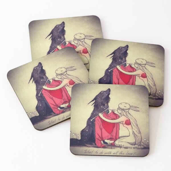 Item preview, What to do with all this love? designed and sold by GudNius.
