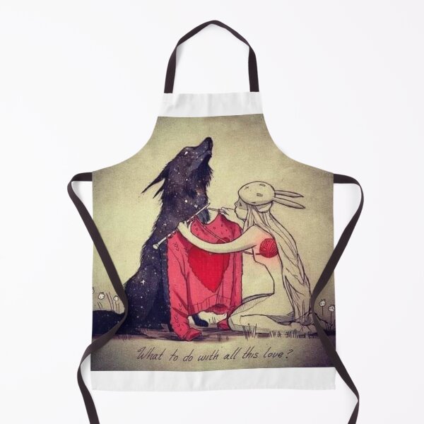 Item preview, What to do with all this love? designed and sold by GudNius.