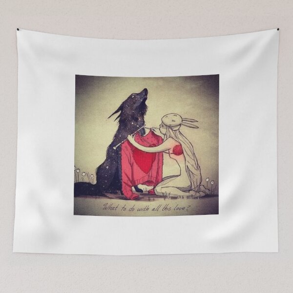 Item preview, What to do with all this love? designed and sold by GudNius.