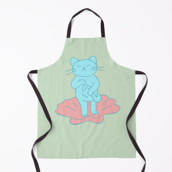Item preview, Venus meows - blue designed and sold by sarahspivey.