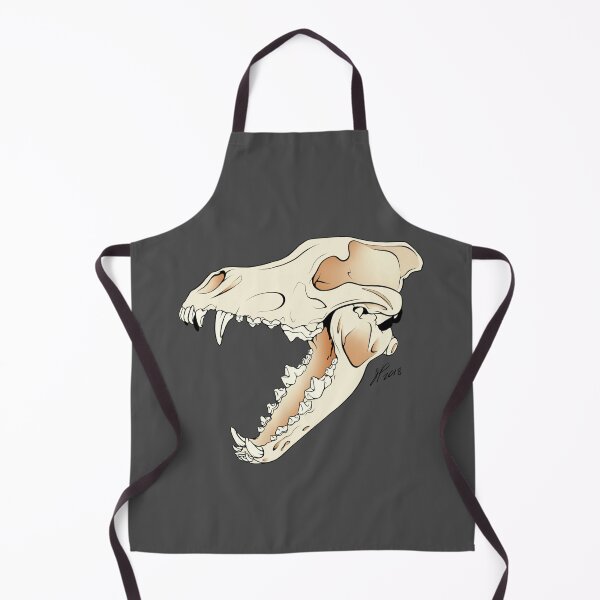 Item preview, Single Wolf Skull designed and sold by JPRogueDesigns.