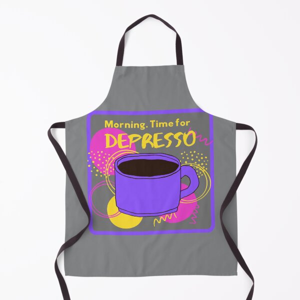 Item preview, Morning. Time For Depresso. designed and sold by ZetaUmbra.