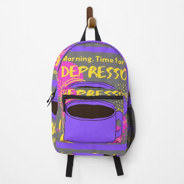 Item preview, Morning. Time For Depresso. designed and sold by ZetaUmbra.