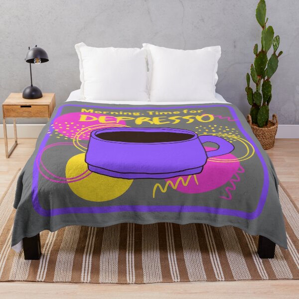 Item preview, Morning. Time For Depresso. designed and sold by ZetaUmbra.