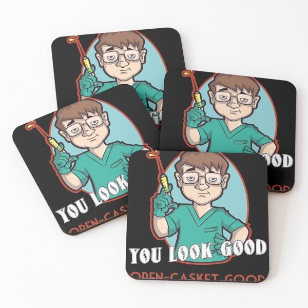 Item preview, Funny Morticians Mortuary Students and Embalmer Joke  designed and sold by Rzelemenz.