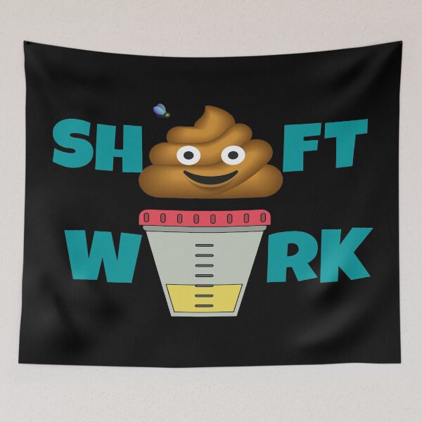 Item preview, MEDICAL LAB SCIENTIST SHIFT WORK FUNNY MEDICAL LAB TECH MICROBIOLOGY SCIENTIST designed and sold by Hippiesole.