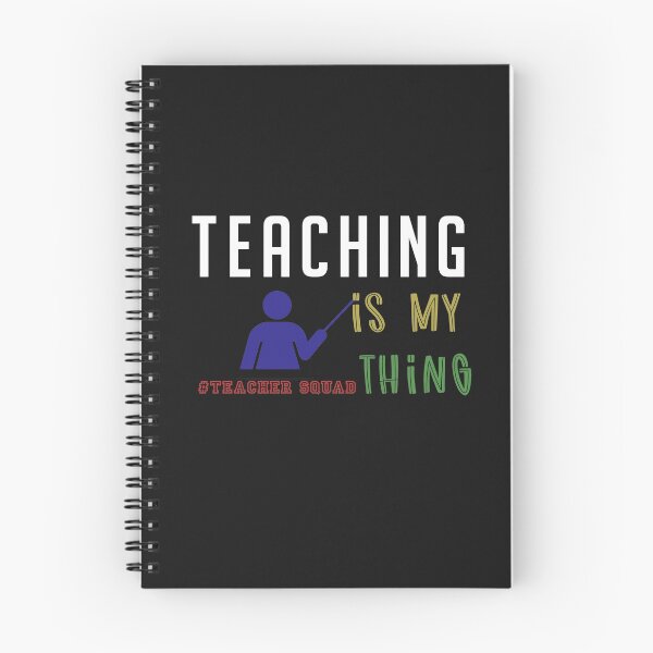 Item preview, Teaching Is My Thing Teacher Squad-Teaching Is My Thing Funny, Cute Teacher Squad designed and sold by BestDes.