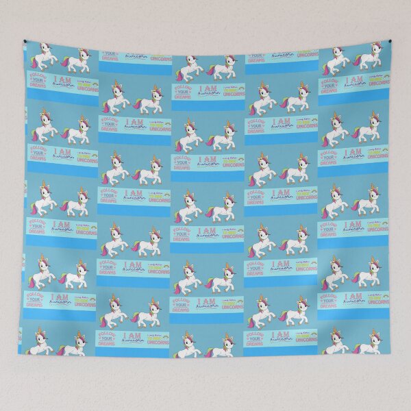 Item preview, Born To Ride Unicorns designed and sold by WildingClan.