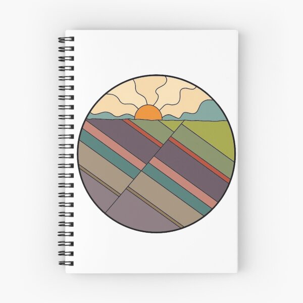 Item preview, Beauty in the Fault; Normal Fault, Geologic Structure with Sunrise designed and sold by GneissLilRhody.