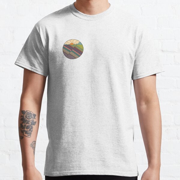 Beauty in the Fault; Normal Fault, Geologic Structure with Sunrise Classic T-Shirt