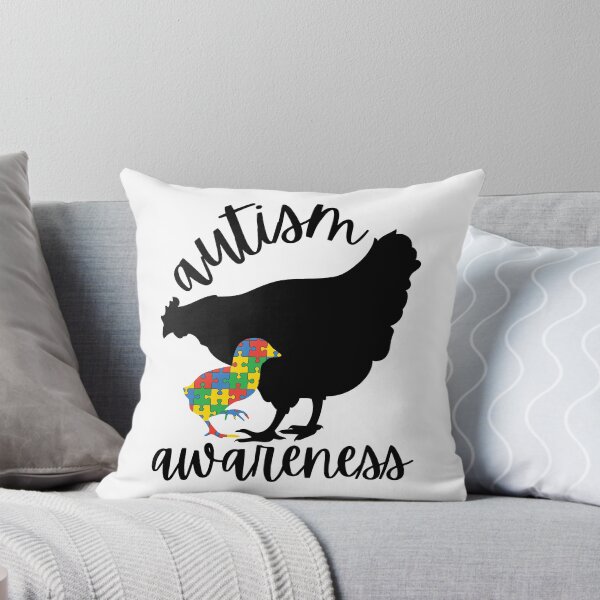Item preview, Autism Awareness Autistic | Mother Hen designed and sold by GravitiTees.