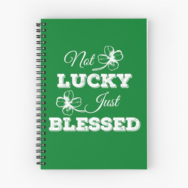 Item preview, Not Lucky Just Blessed designed and sold by Bella85s.