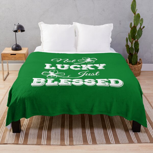 Item preview, Not Lucky Just Blessed designed and sold by Bella85s.