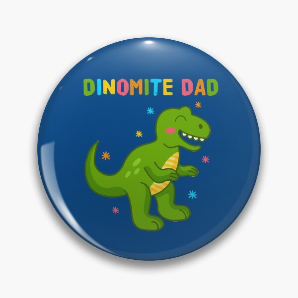 Item preview, Fathers Day Gift Cute T-Rex Funny Tyrannosaurus Dinomite Dad designed and sold by gkao.