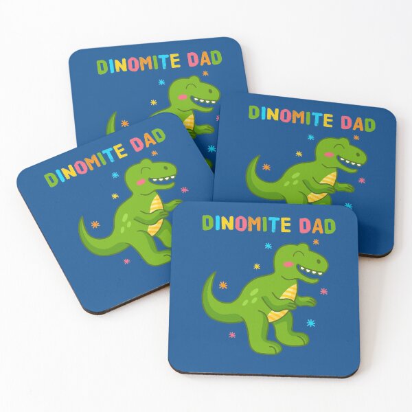 Item preview, Fathers Day Gift Cute T-Rex Funny Tyrannosaurus Dinomite Dad designed and sold by gkao.