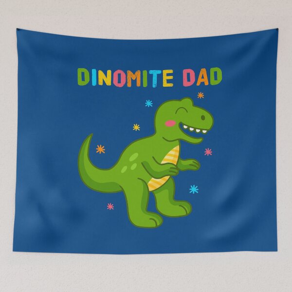 Item preview, Fathers Day Gift Cute T-Rex Funny Tyrannosaurus Dinomite Dad designed and sold by gkao.