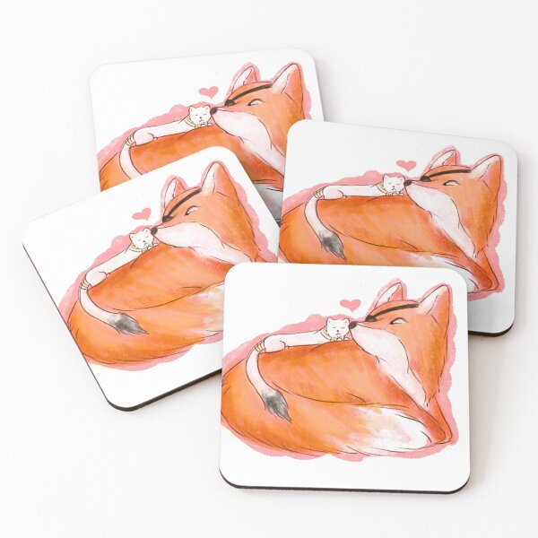 Item preview, Ermine Xie Lian y Foxy Hua Cheng ~ designed and sold by ArticWolfClaw.