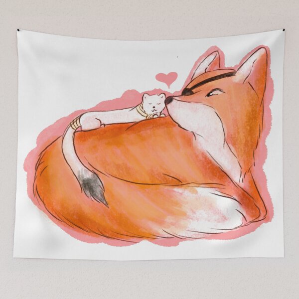 Item preview, Ermine Xie Lian and Foxy Hua Cheng~ designed and sold by ArticWolfClaw.